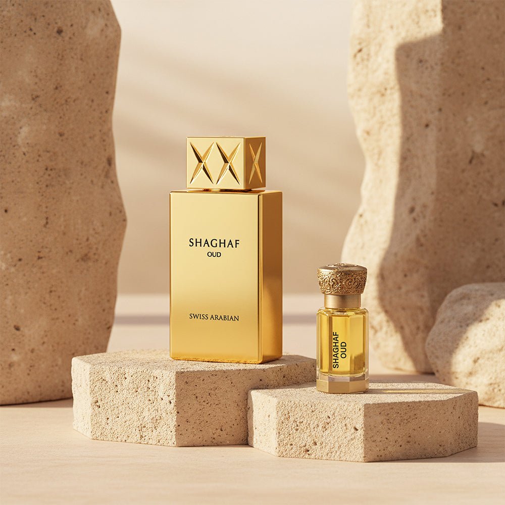 Swiss Arabian Shaghaf Oud
