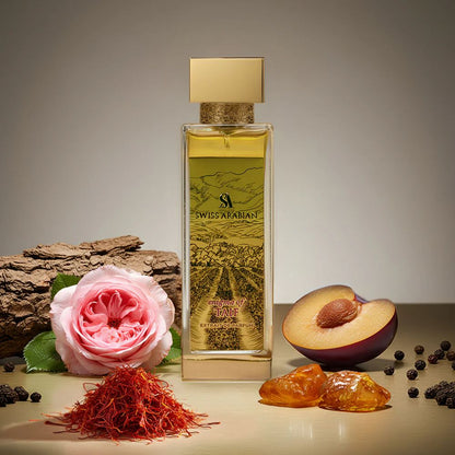 Swiss Arabian Enigma of Taif