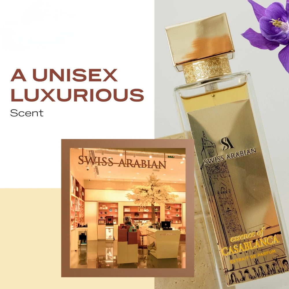 Swiss Arabian Essence of Casablanca