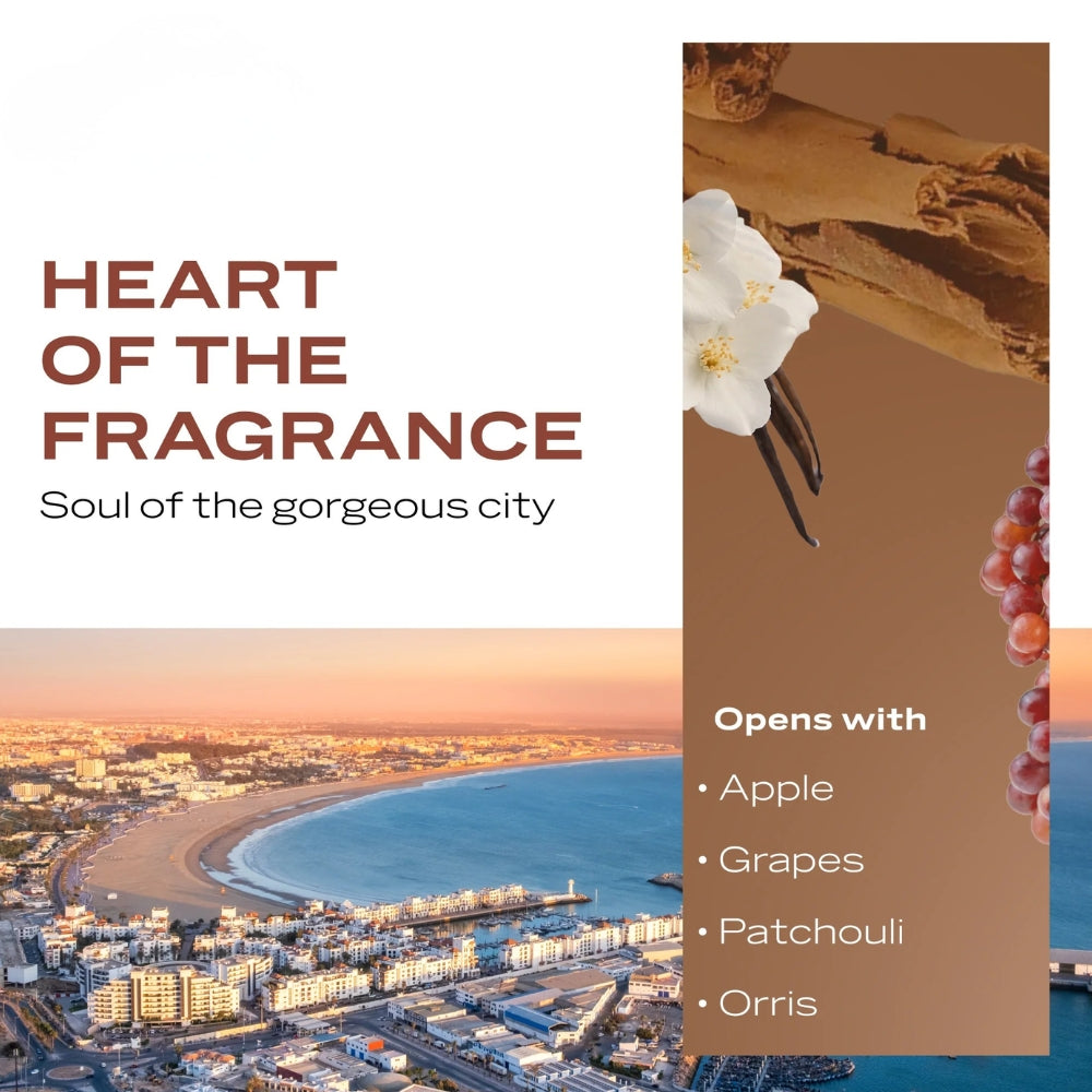 Swiss Arabian Essence of Casablanca