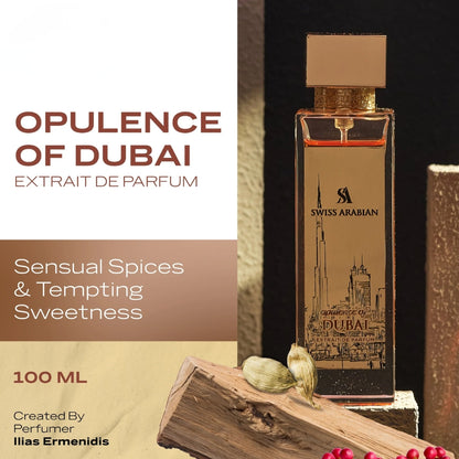 Swiss Arabian Opulence of Dubai