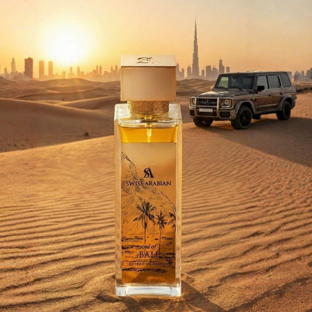 Swiss Arabian Opulence of Dubai