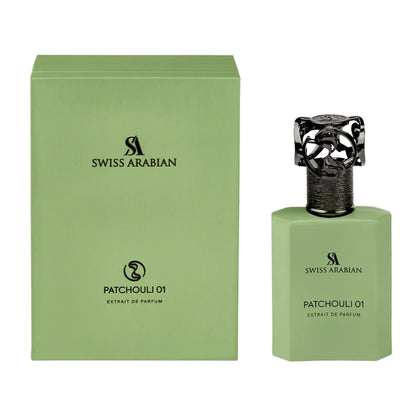 Swiss Arabian Patchouli 01