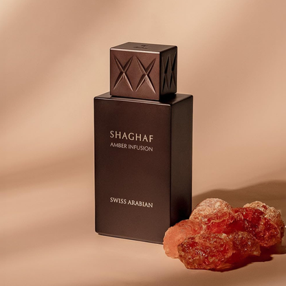Swiss Arabian Shaghaf Amber Infusion
