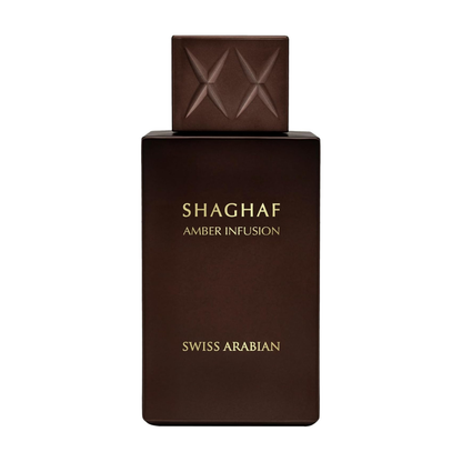 Swiss Arabian Shaghaf Amber Infusion