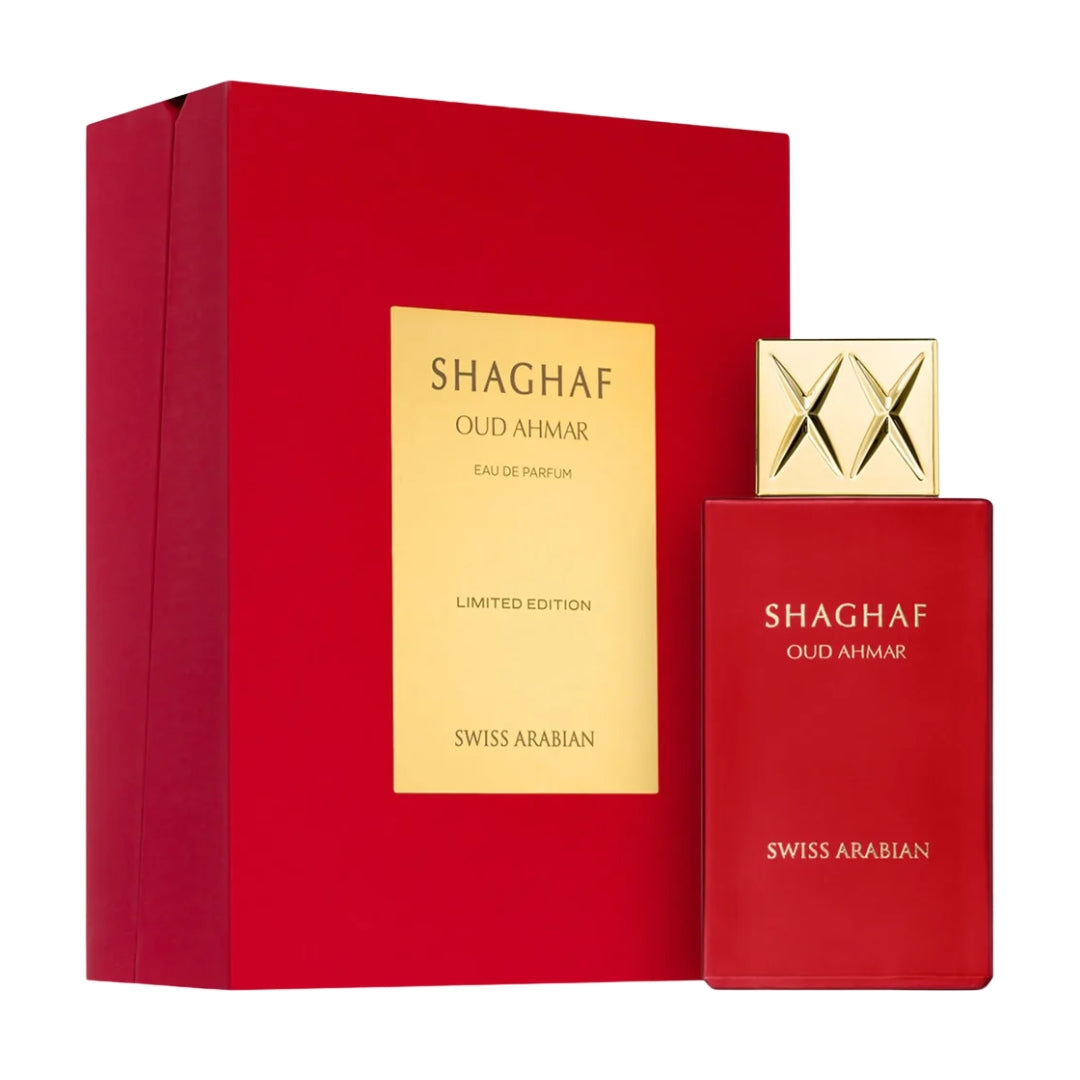 Swiss Arabian Shaghaf Oud Ahmar (TESTER)