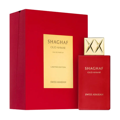 Swiss Arabian Shaghaf Oud Ahmar (TESTER)
