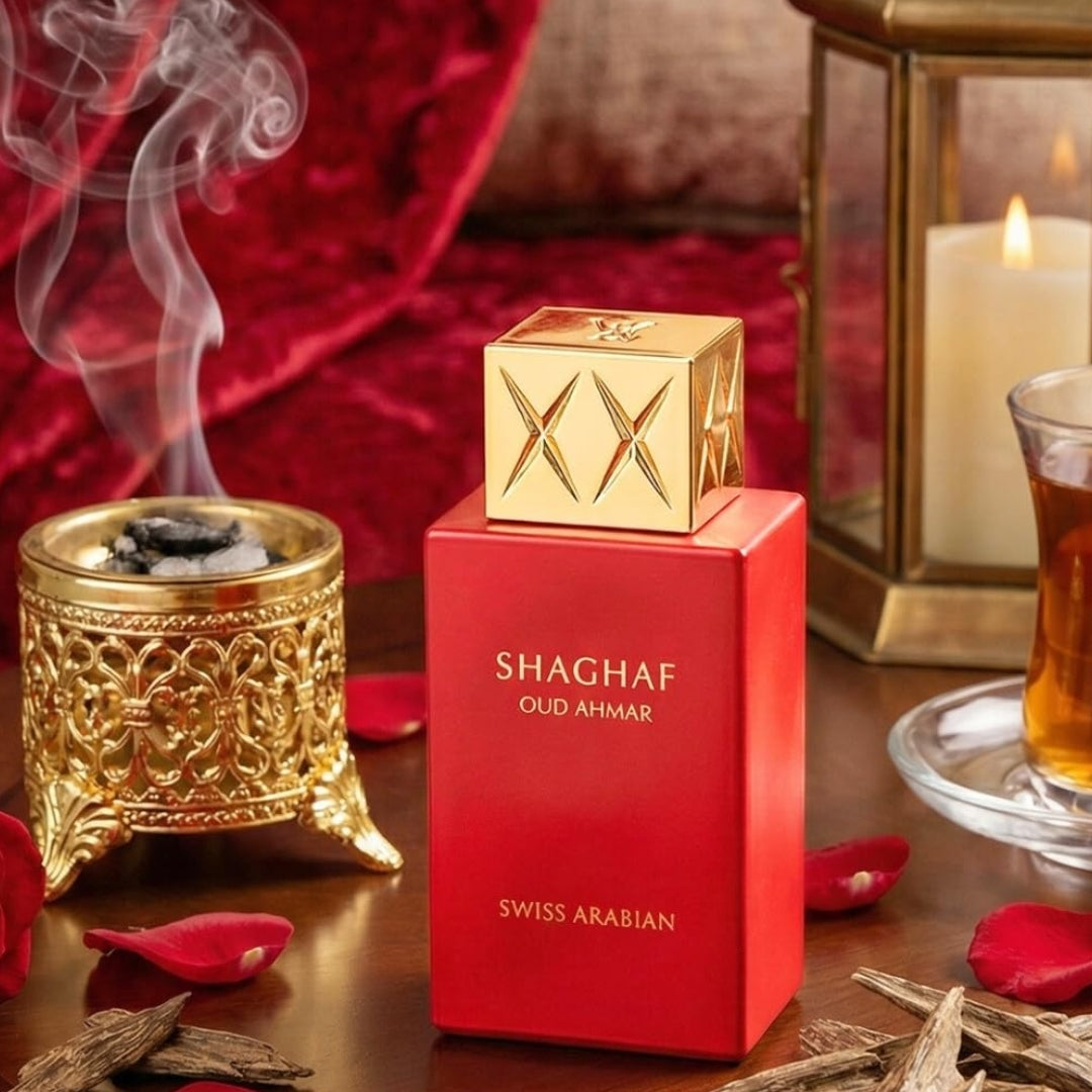 Swiss Arabian Shaghaf Oud Ahmar (TESTER)