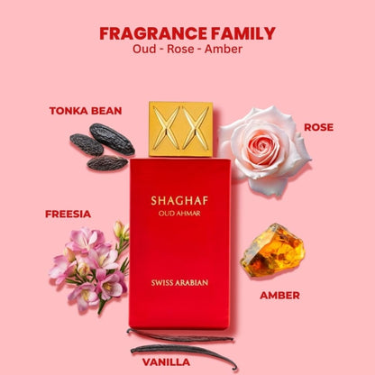 Swiss Arabian Shaghaf Oud Ahmar (TESTER)