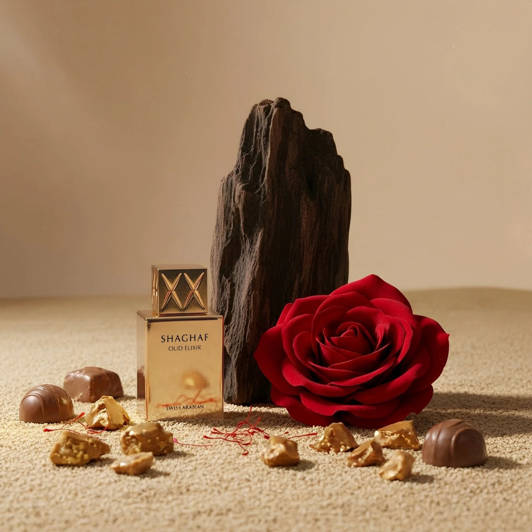 Swiss Arabian Shaghaf Oud Elixir Limited Edition
