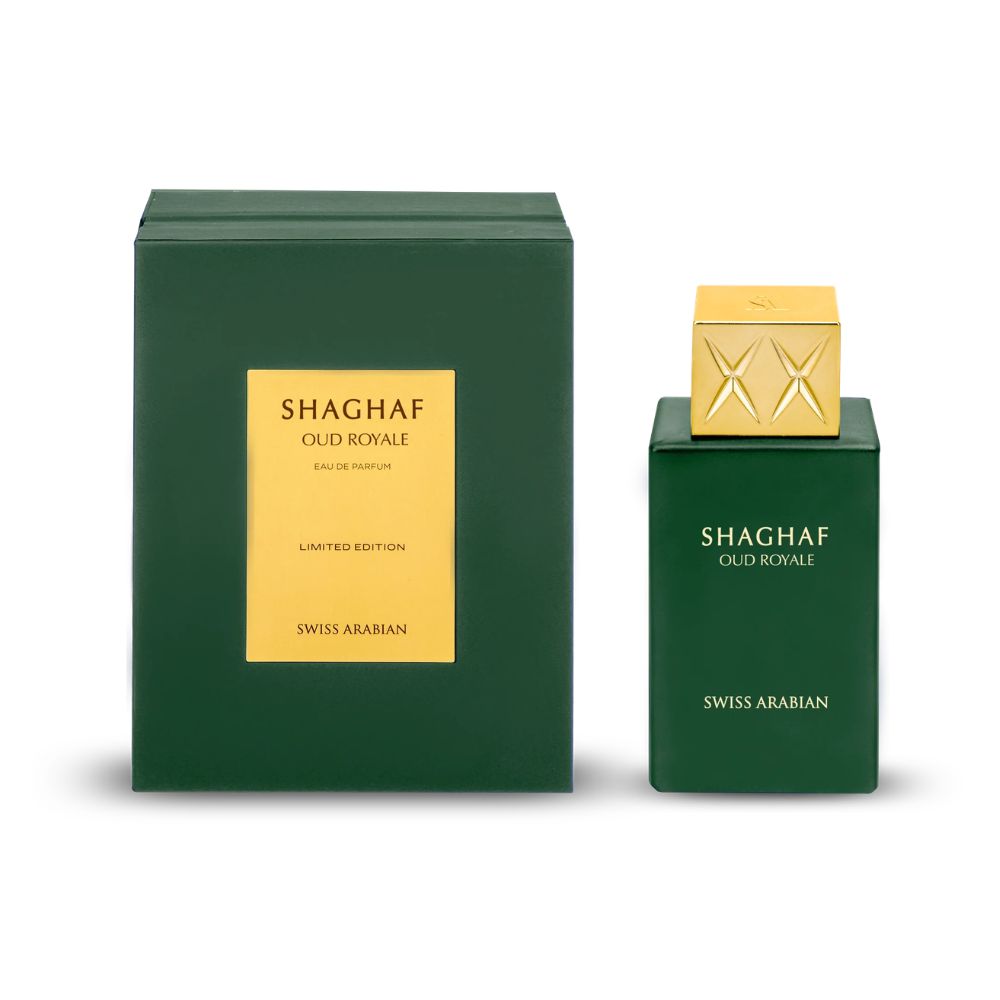 Swiss Arabian Shaghaf Oud Royale Limited Edition
