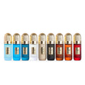 Ibraq Tobacco Collection nine 20ml bottles