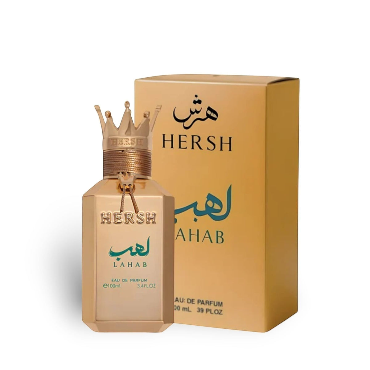 Alezz Oud Hersh Lahab 100ml bottle with box