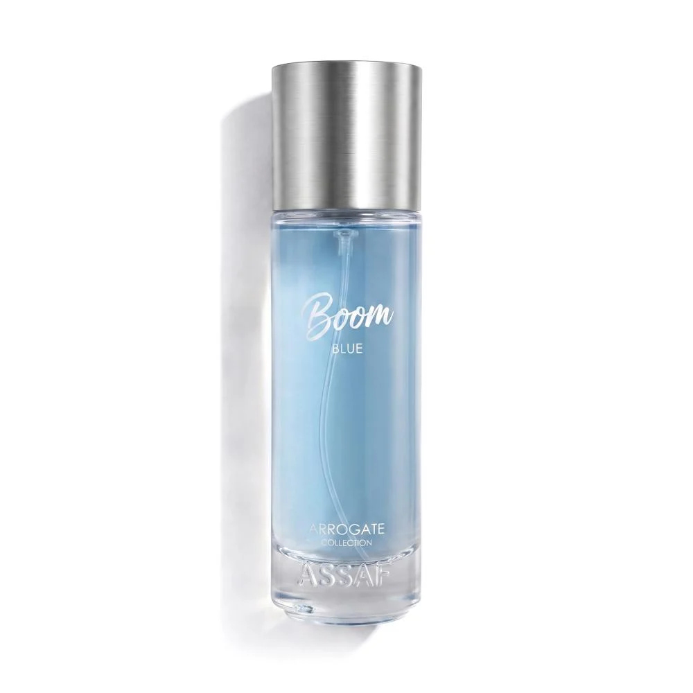 Assaf Boom Blue Eau de Parfum 200ml bottle