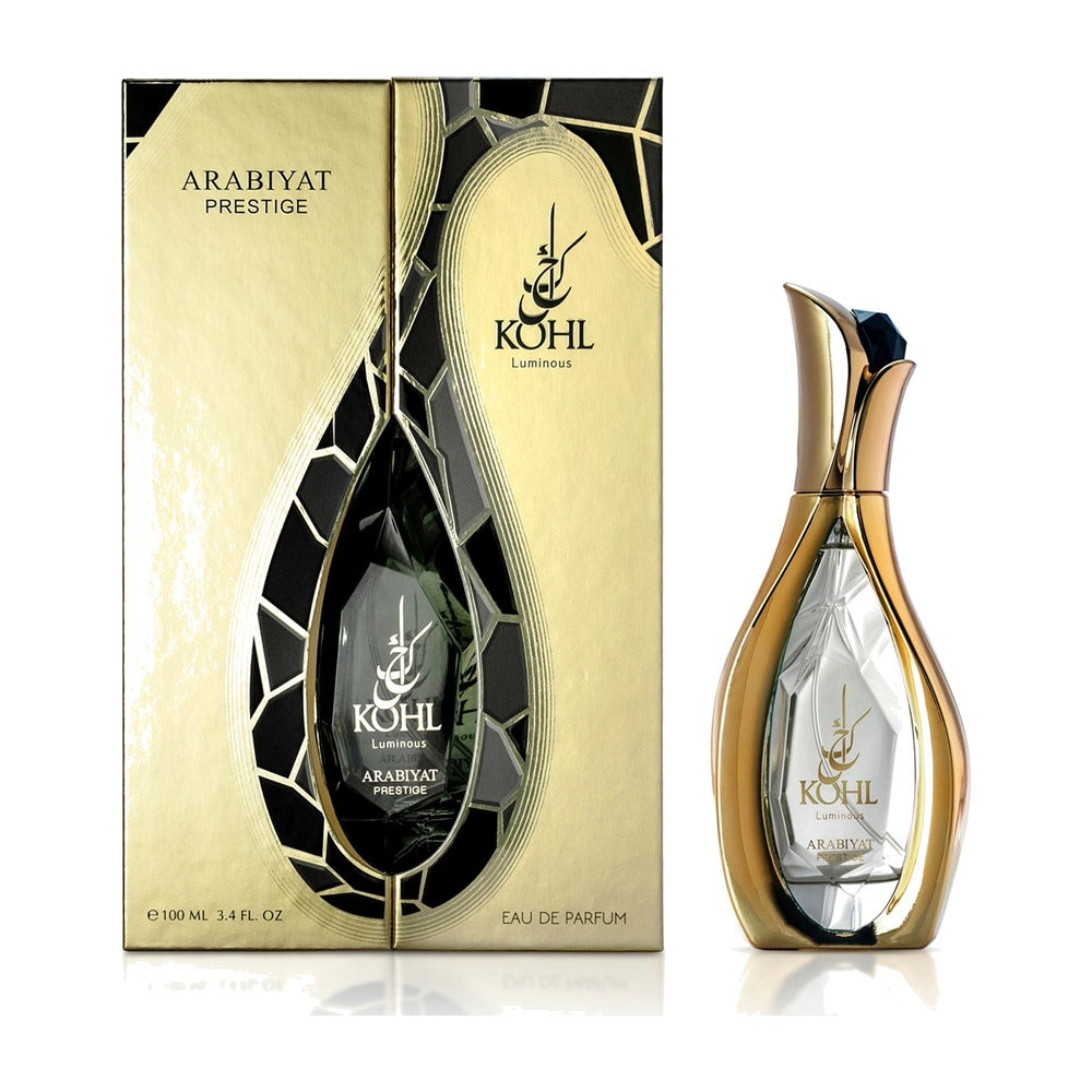 Arabiyat Prestige Kohl Luminous EDP 100ml bottle with box