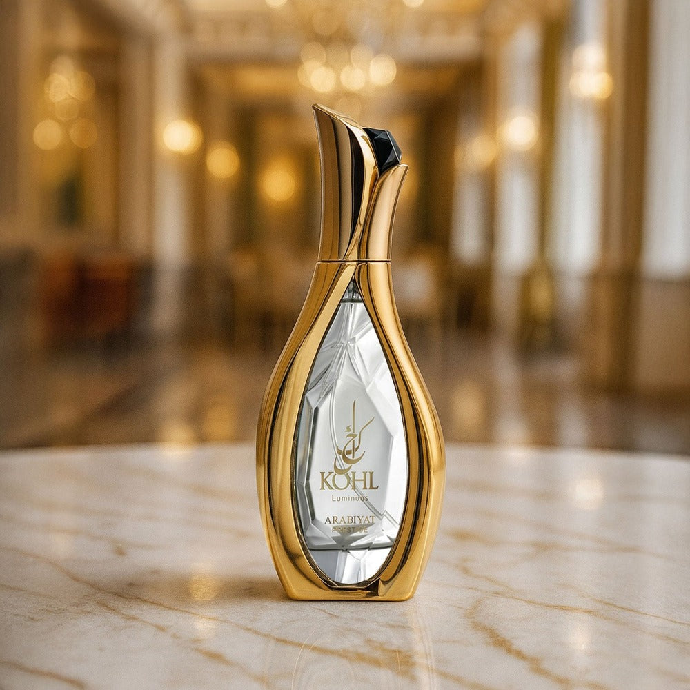 Arabiyat Prestige Kohl Luminous perfume on marble