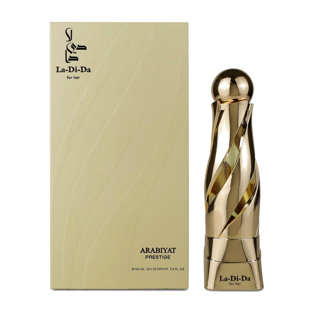 Arabiyat Prestige La Di Da For Her EDP 100ml bottle with box