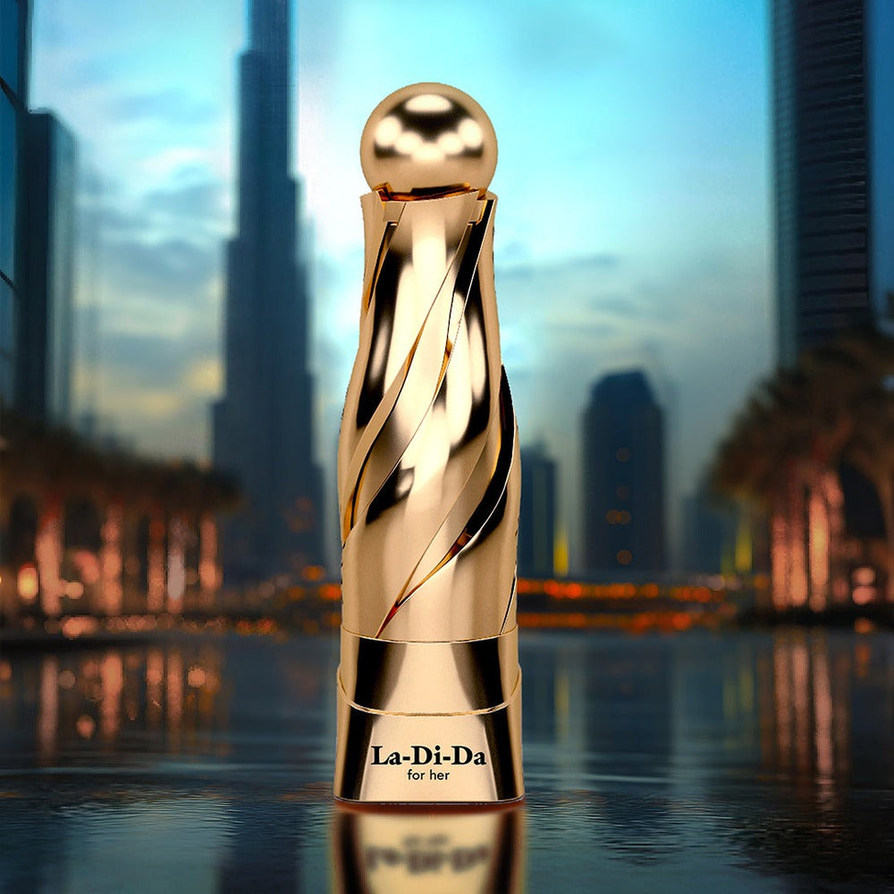 Arabiyat Prestige La Di Da For Her perfume city lifestyle