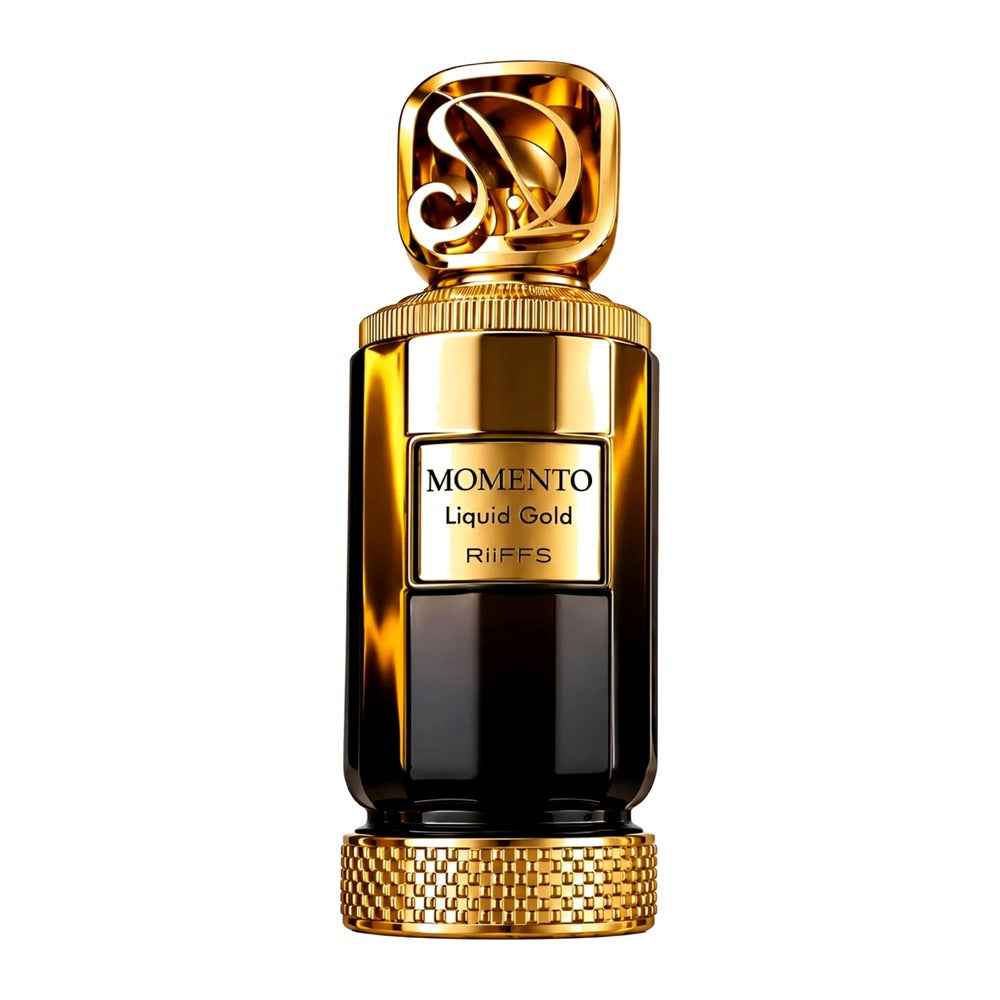 Riiffs Momento Liquid Gold Extrait de Parfum 100ml bottle