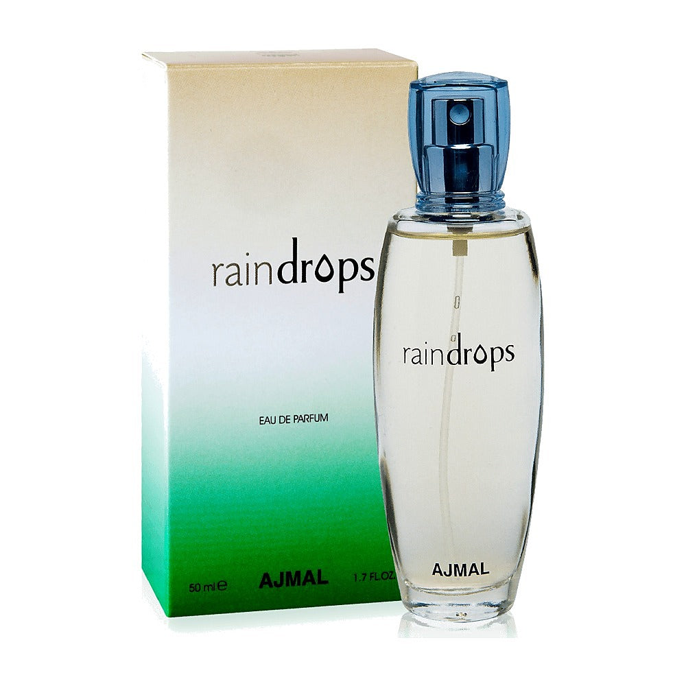 Ajmal Raindrops EDP 50ml bottle with box