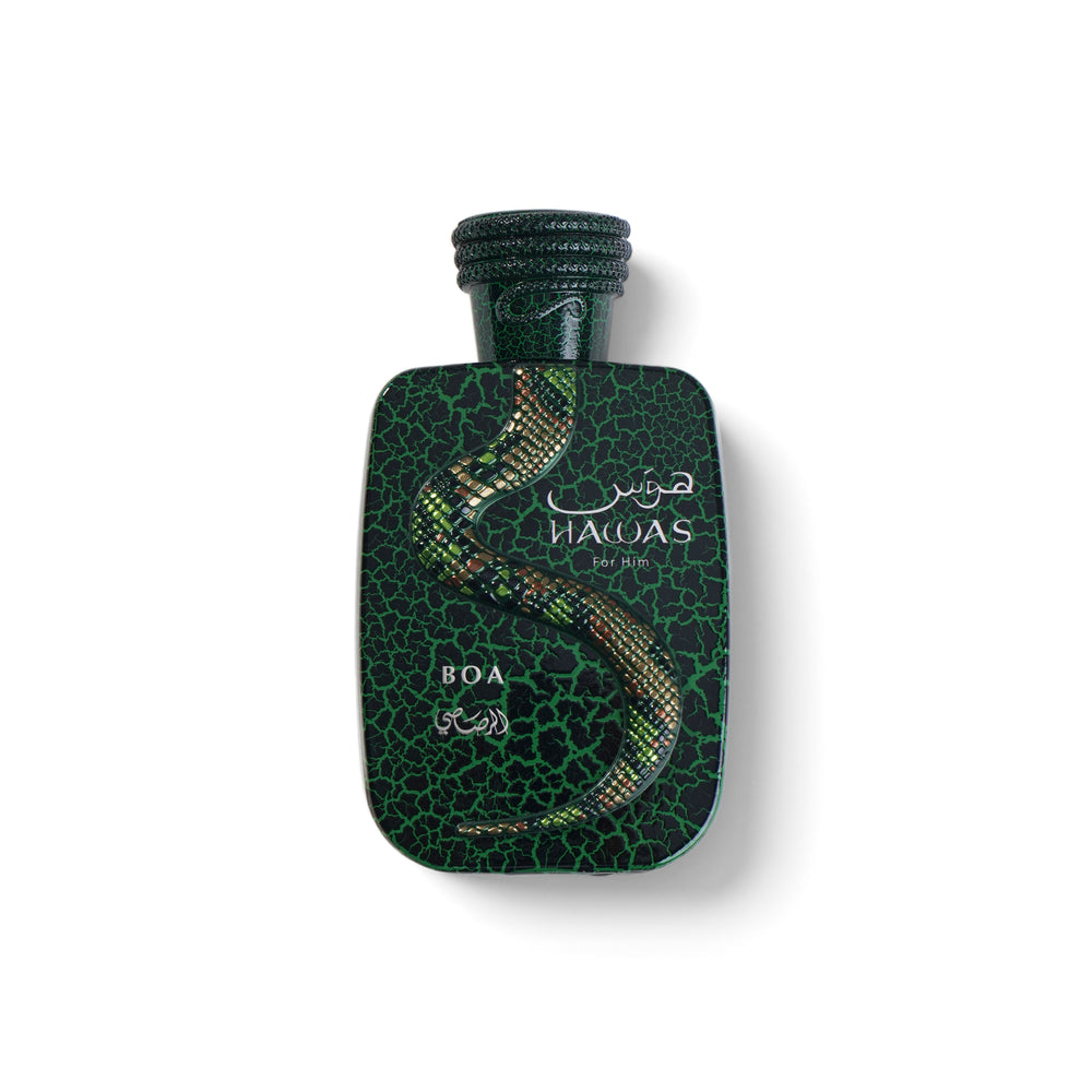 Rasasi Hawas Boa Eau de Parfum 100ml bottle