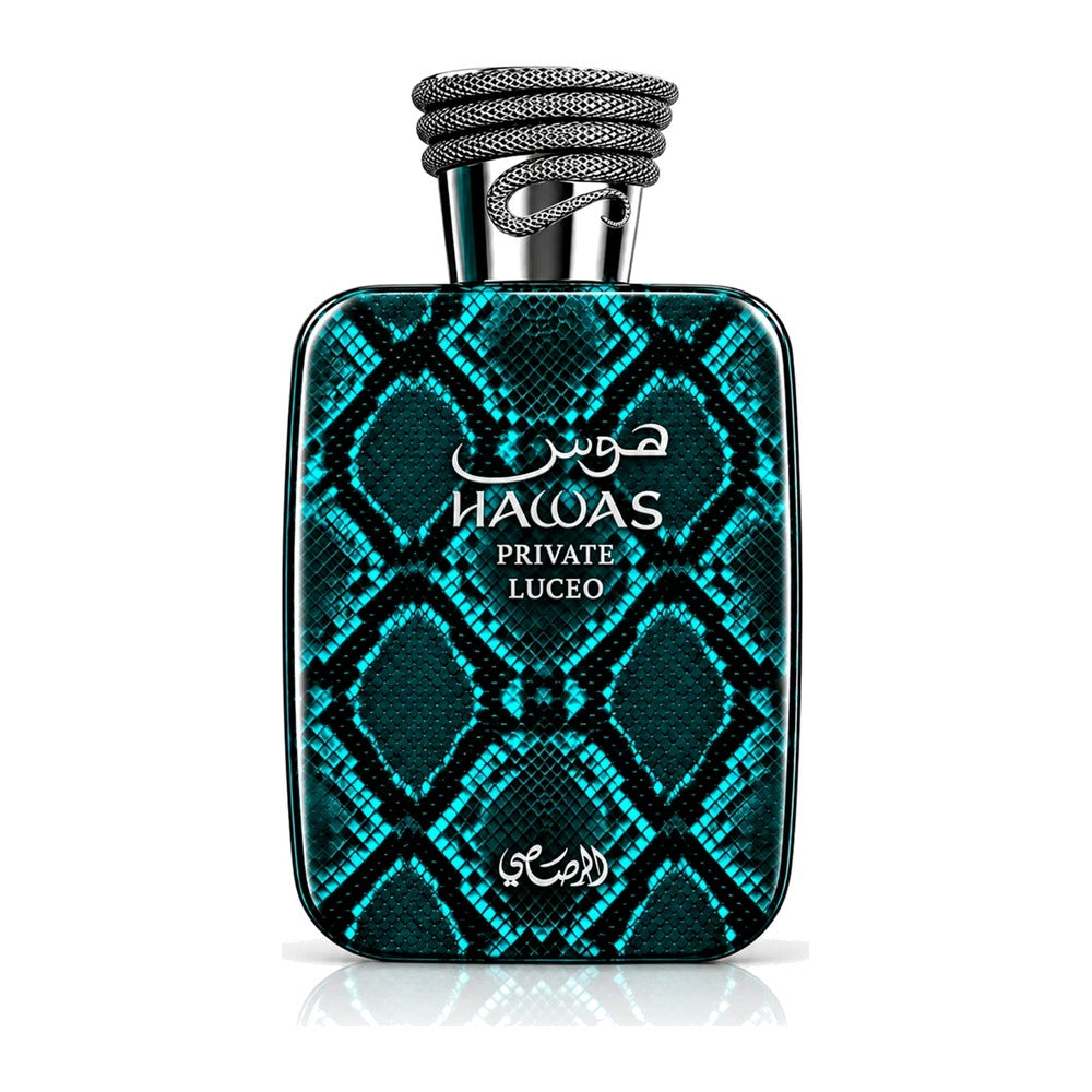 Rasasi Hawas Private Luceo Extrait de Parfum 100ml bottle