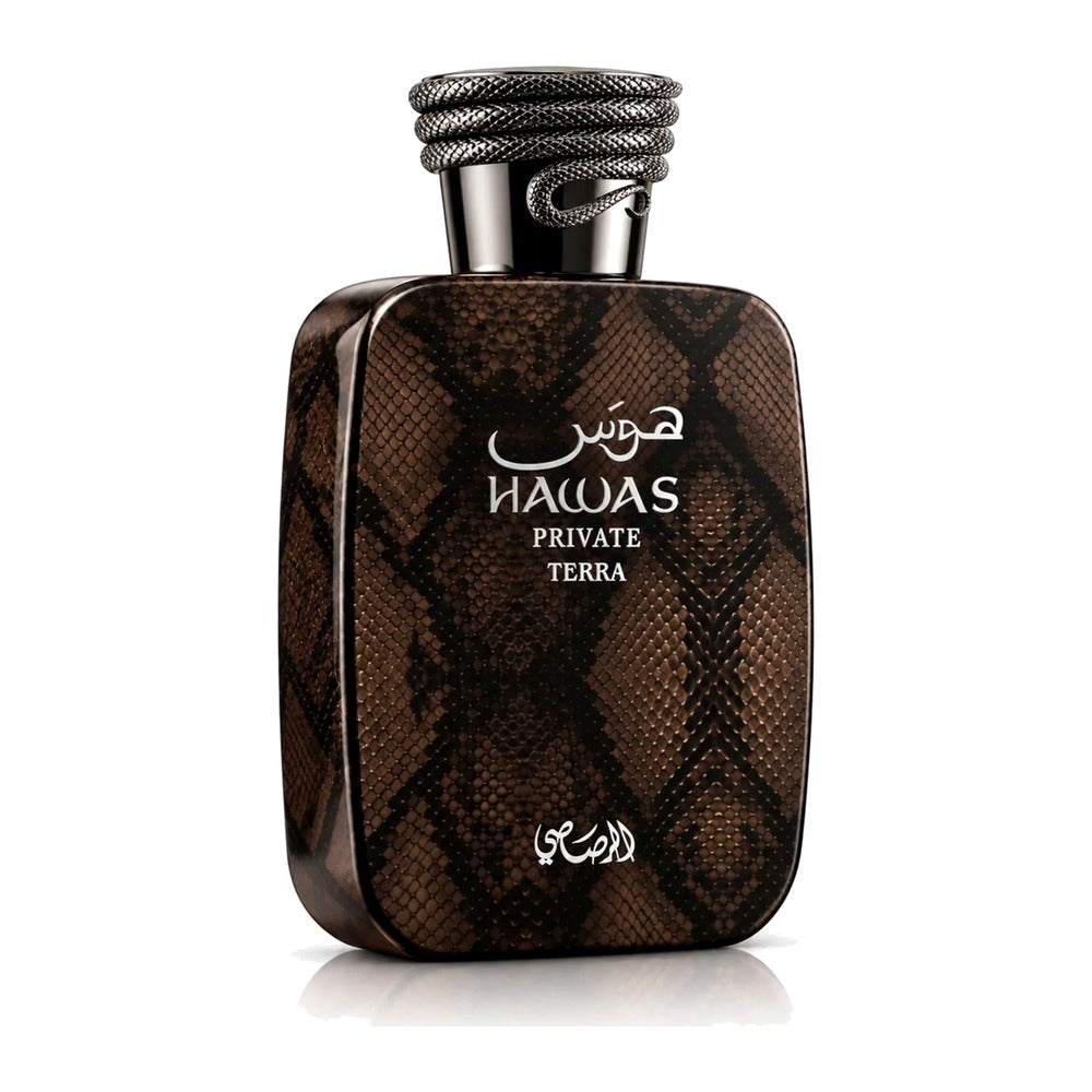 Rasasi Hawas Private Terra Extrait de Parfum 100ml bottle