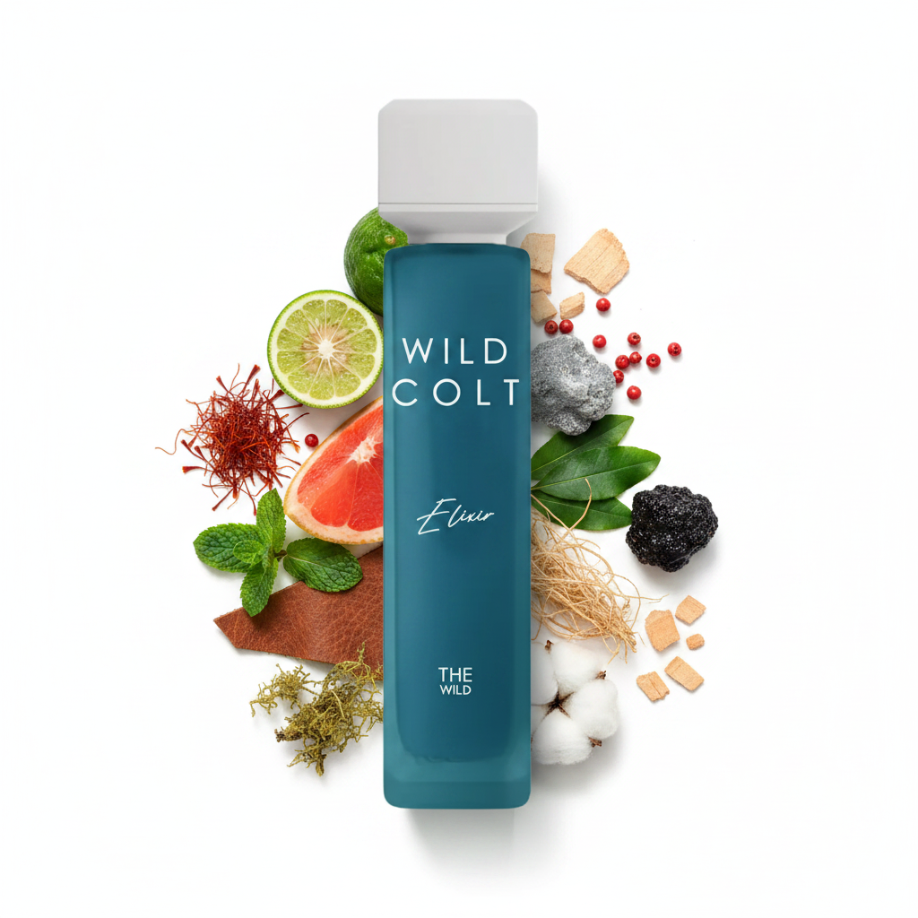Assaf Wild Colt Elixir with grapefruit, saffron and spices